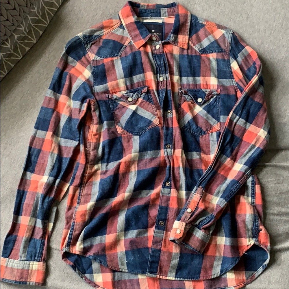 Boyfriend fit flannel